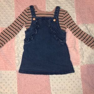 Primark denim dress set